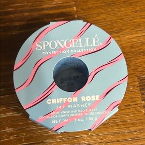Spongelle Chiffon Rose Buffer